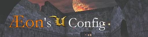 �on's Unreal Config Page Logo