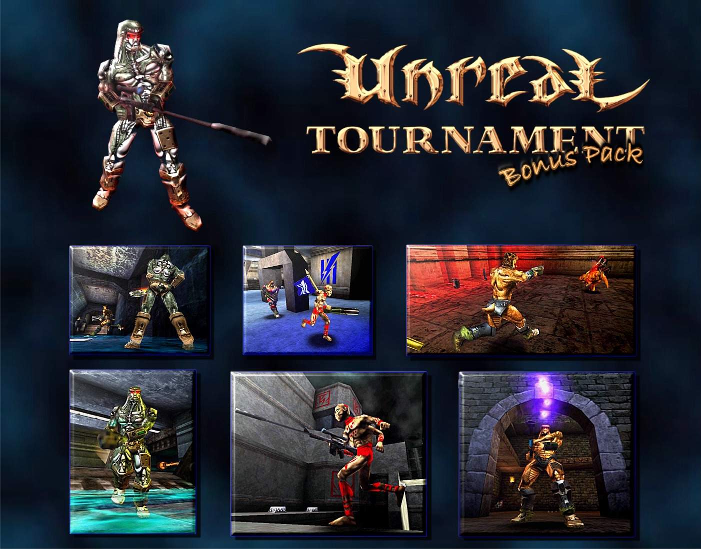Wallpaper Unreal 14