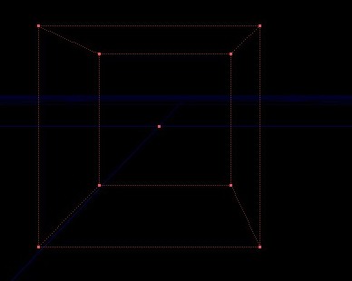 The Red Builder Brush, like the 2D circle which represents where you can potentially paint a round 2D shape in Photoshop, represents where you can potentially create a 3D shape in Unreal: also known as a Brush for some reason.