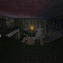 Here is an example of viewing a corona from down a hallway. Really stands out from a distance.