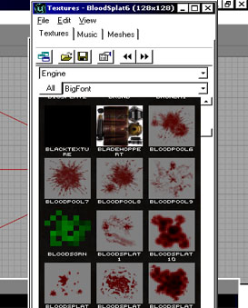 I think most all textures with these gray backgrounds fit this tutorial, go ahead and see!