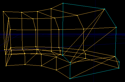 Legacy curved corridor wireframe.gif