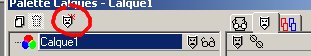 In Paint Shop Pro the New Mask button is at the top of the layer box