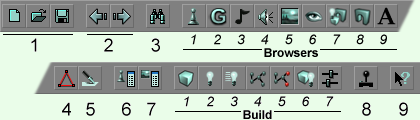 UnrealEd Toolbar