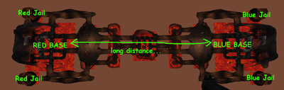 JB-Cavern is an example of jails in your own base.