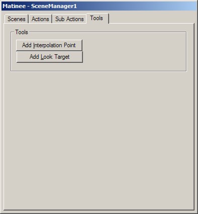 The Tools tab
