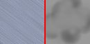 the texture and the alpha channel