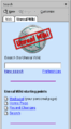 Legacy integration-ie-search-sidebar.gif